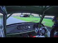 Andrew Jordan hustles sliding Mini to pole | Onboard | Goodwood Revival 2021