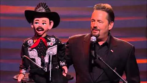 Terry Fator & Walter -  Pass that Bottle