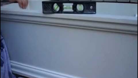 How To Install a Window Box on Brick