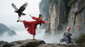 功夫電影！8歲女孩竟身懷絕世神功，傳授神功，小和尚走上逆襲之路！ 💥 #中国电视剧 #KungFu #Martial Arts Movies