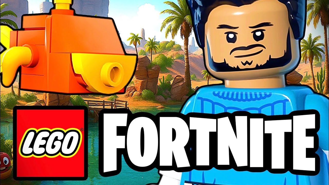 How Many Fish Can I Catch In LEGO Fortnite Odyssey In 10 Minutes? | Desert Edition