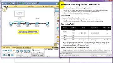 ENetwork PT Practice SBA