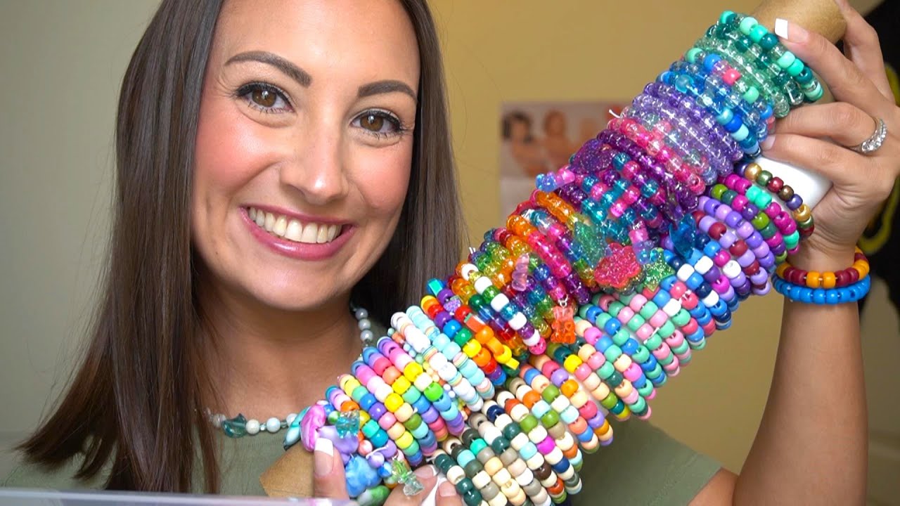 ASMR My Bracelet & Bead Collection Pt. 1!
