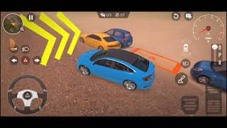 Mountain Parking on Road Ride Super Car // Super Car Parking in City Ride