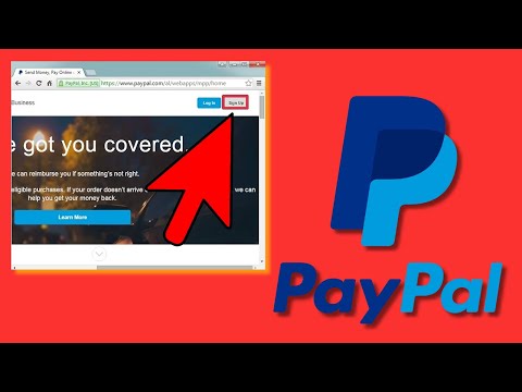 Vídeo: Com es verifica un compte de PayPal: 5 passos (amb imatges)