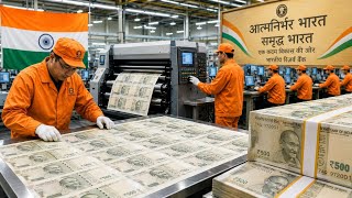 Inside India's Secret Ink Factory: The Only Fluid Allowed on 1.4 Billion Fingers (Full Process)