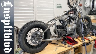 TC Bros. Harley Sportster WeldOn Hardtail
