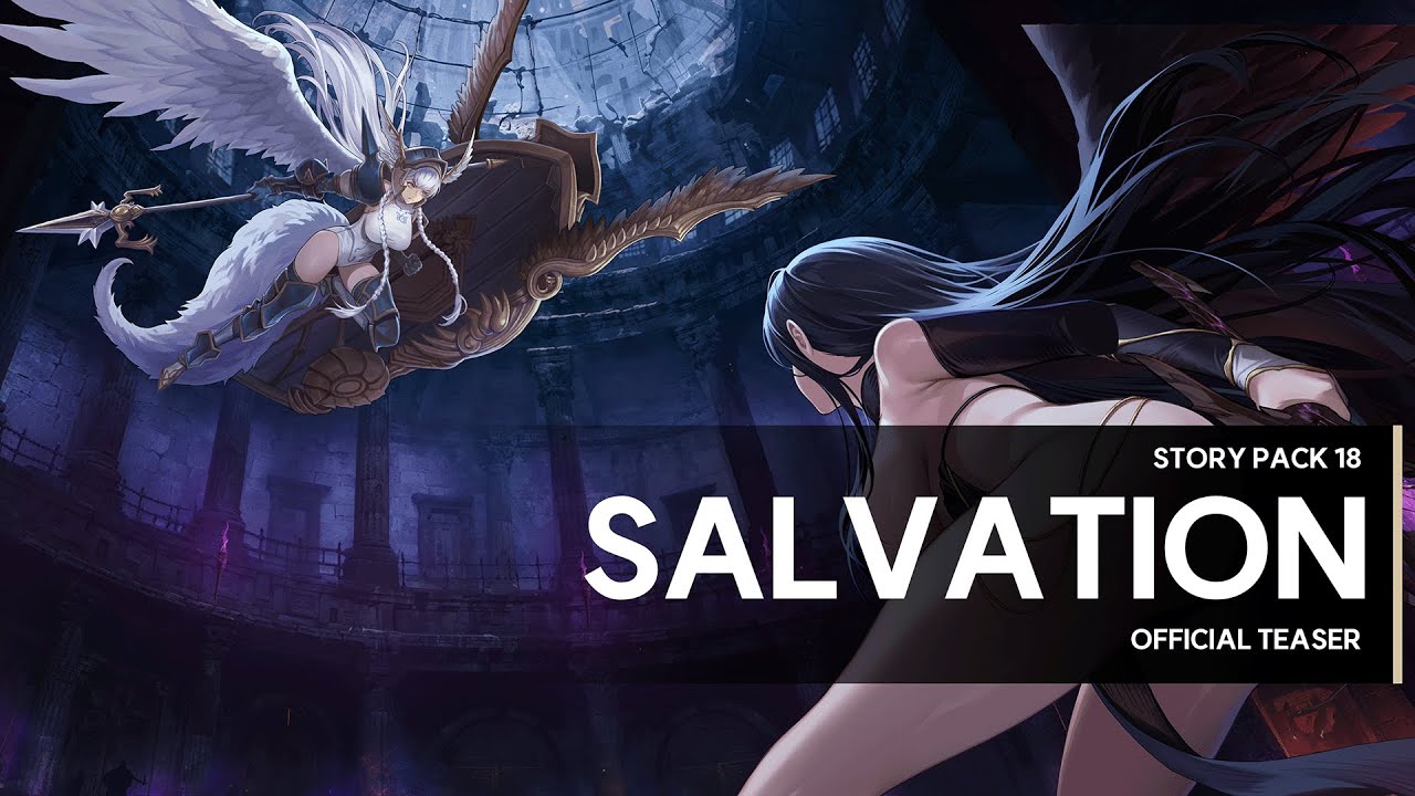 ブラウンダスト2｜「Salvation」Official Teaser - YouTube