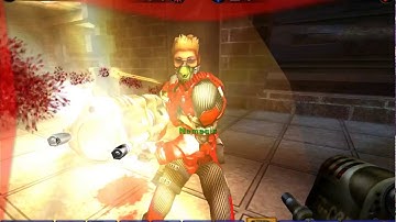 Unreal Tournament 2004 - Singleplayer - Skilled  - Part 3 - Team qualification Rounds