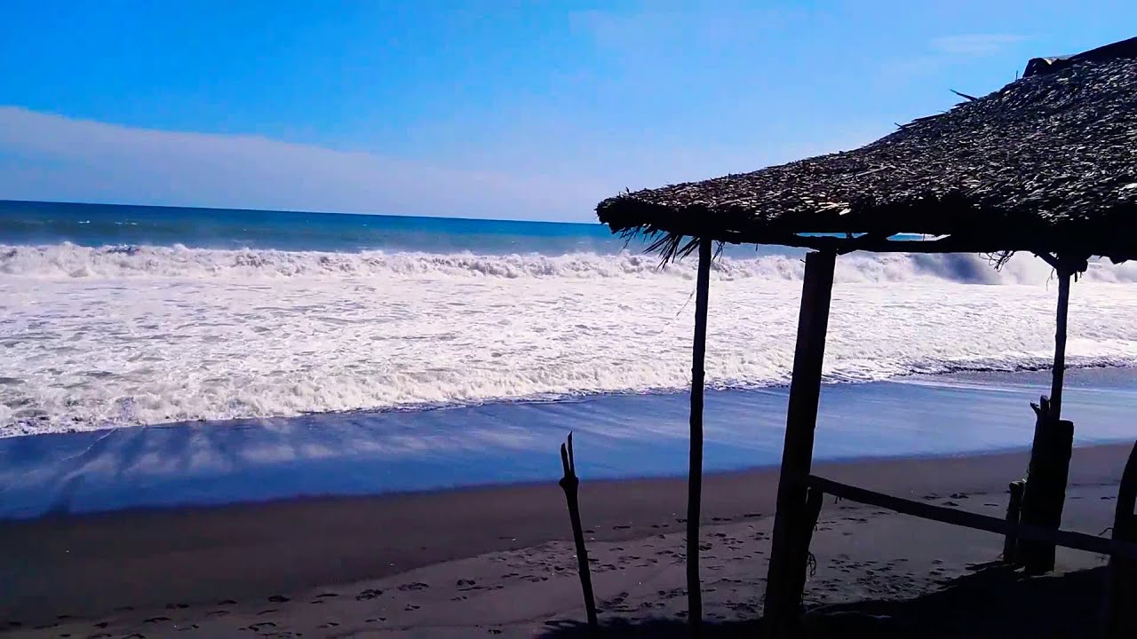 Playa champerico / Retalhuleu / Guatemala - YouTube