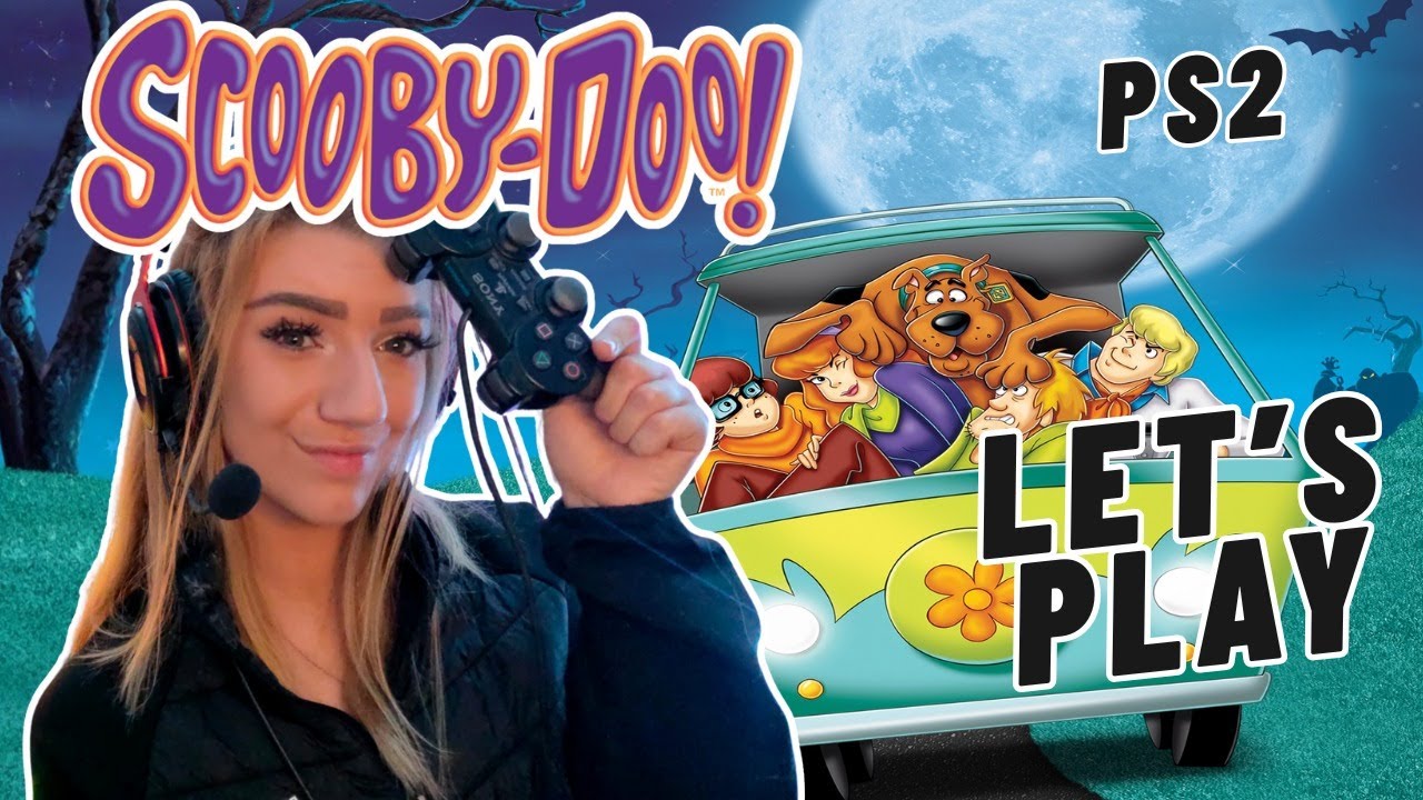 IT'S A MYSTERY! | STUCK ON SCOOBY DOO NIGHT OF 100 FRIGHTS PS2