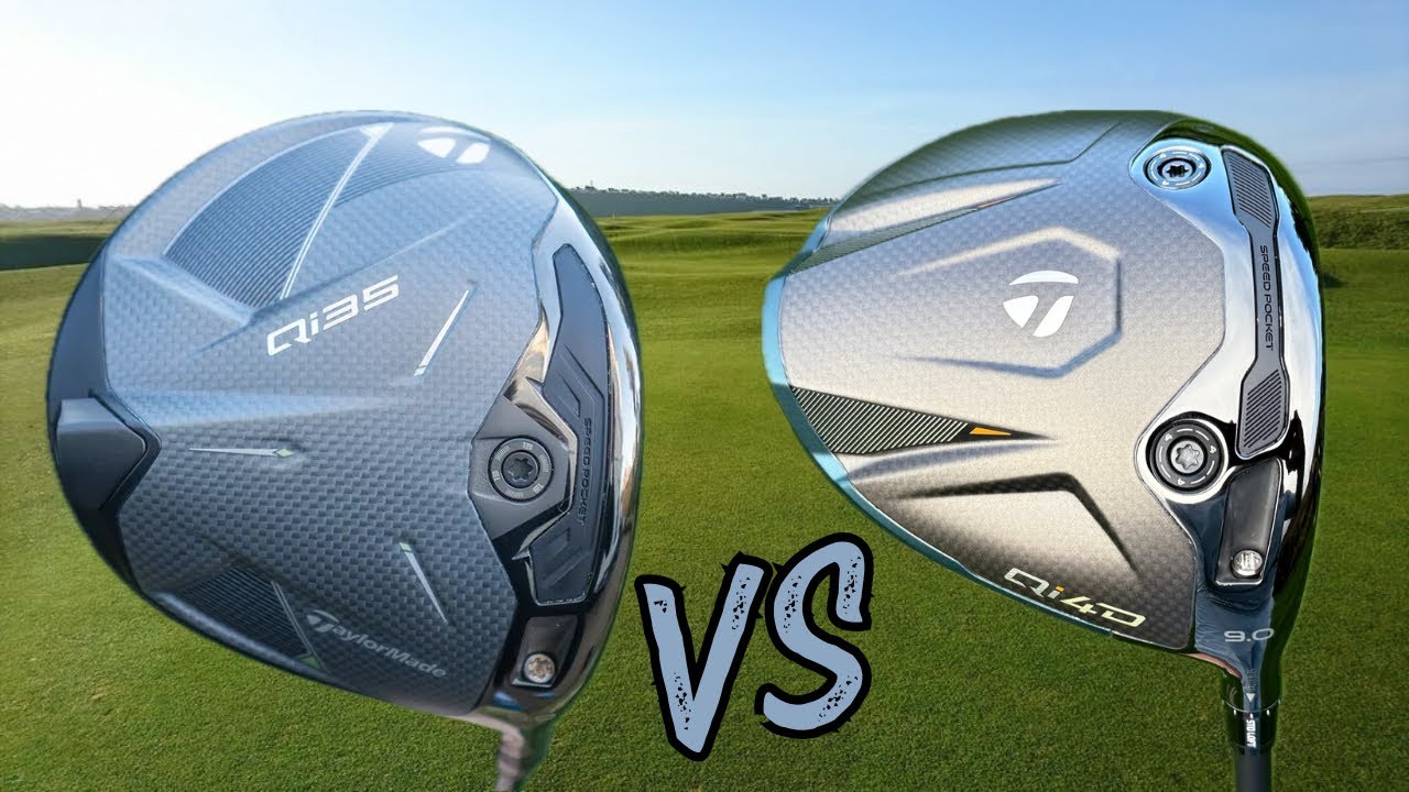 Qi4D vs Qi35 — How Much Better Is TaylorMade's New Driver? - YouTube