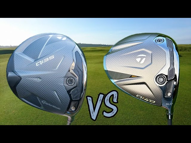 Qi4D vs Qi35 — How Much Better Is TaylorMade's New Driver? - YouTube