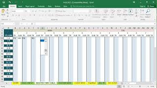 TIME TABLE SOFTWARE ( 2023 - 24 ) screenshot 2