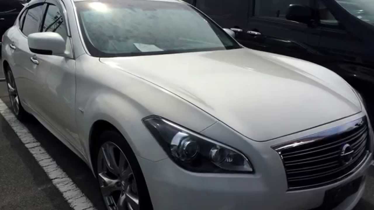 フーガ370gtタイプs中古車三重から落札依頼で下見 Youtube