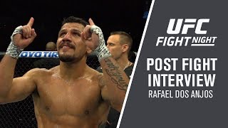 UFC Rochester: Rafael dos Anjos - "I Want To Be Champion"