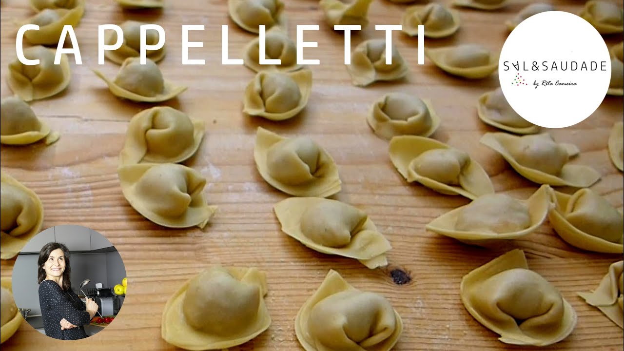 CAPPELLETTI - chapeuzinhos de massa fresca recheada - SAL&SAUDADE