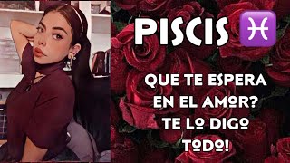 Piscis ♓️ En El Amor ♥️💌🫂 TAROT Interactivo