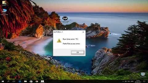 Counter-Strike Run-Time error 75 fix