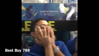 Best Buy #788 Mannequin Challenge