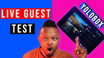Testing How to Bring Guests Into Your Stream With the YoloBox Pro
