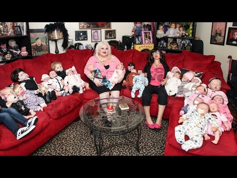 Addicted To Real Dolls: Woman Has Over 300 Ultra Realistic Dolls In Collection