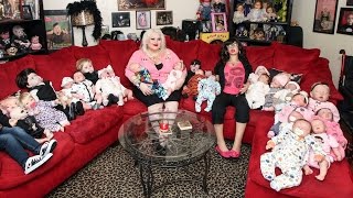 Addicted To Real Dolls: Woman Has Over 300 Ultra Realistic Dolls In Collection