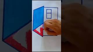 How to make Home in Drawing paper