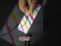 Boho art bookmark 🔖#ytshort #art #artandcraft #bohoart #bookmark #artist#shorts