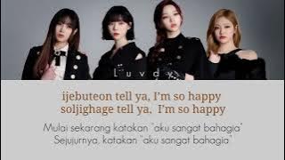 aespa I'm Unhappy (Concert Ver.) | Lirik Terjemahan Indonesia