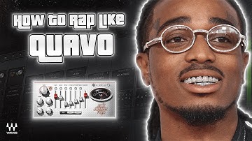 How To RAP Like MIGOS 🤩 QUAVO | Turn Yo Click Up ft. Future VOCAL TUTORIAL