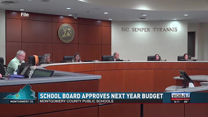 MCPS Approves Budget