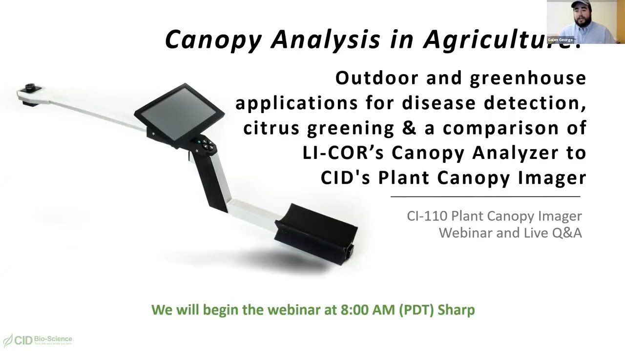 Canopy Analysis in Agriculture Outdoor and Greenhouse Applications YouTube