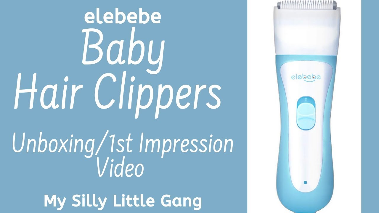 elebebe baby hair clipper