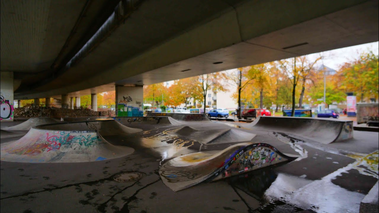Skateplatz In Der Nähe