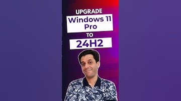 Upgrade Windows 11 Pro to 24H2 on Supported PCs #shorts
