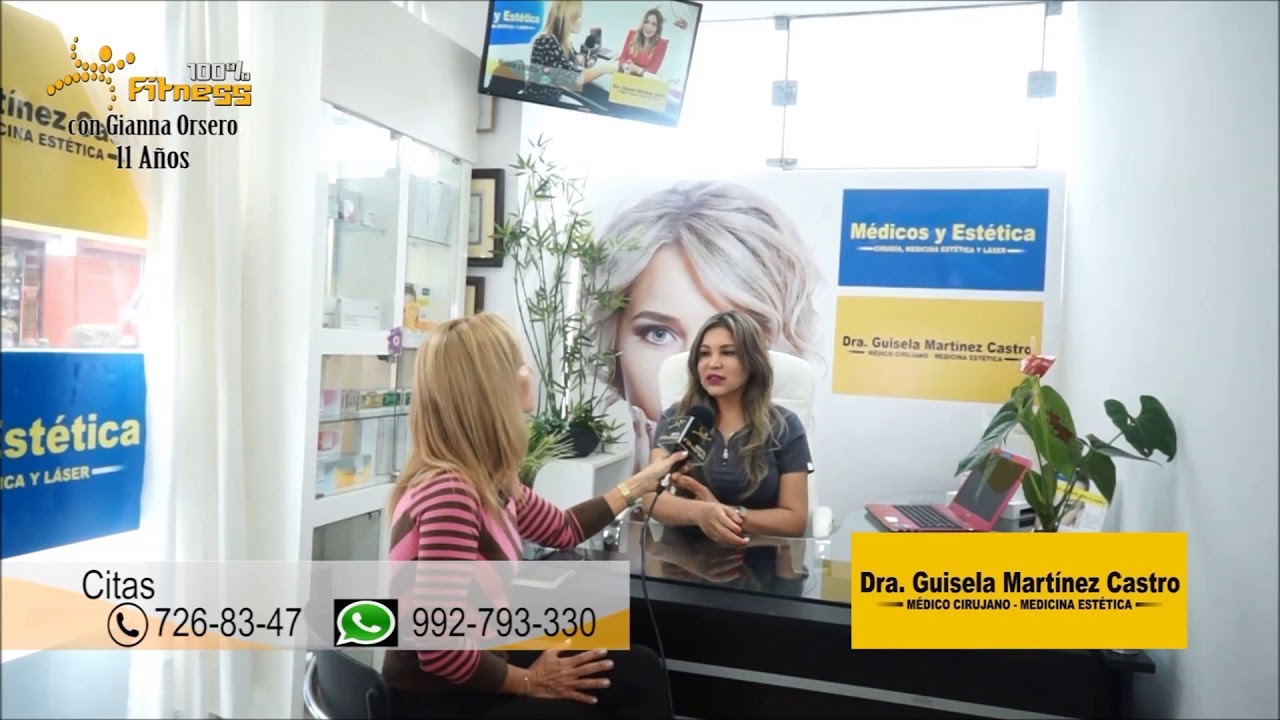 Plasma Gel en gluteos