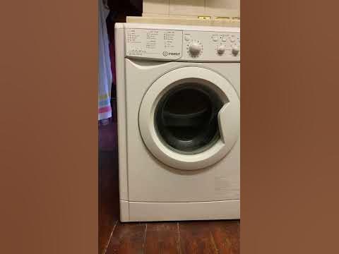 Indesit iwc71252 energy saver washing machine #spincycle - YouTube