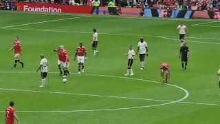 Man United - Liverpool legends 1:1 Berbatov