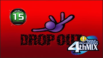 [PIU vs DDR] DROP OUT D15
