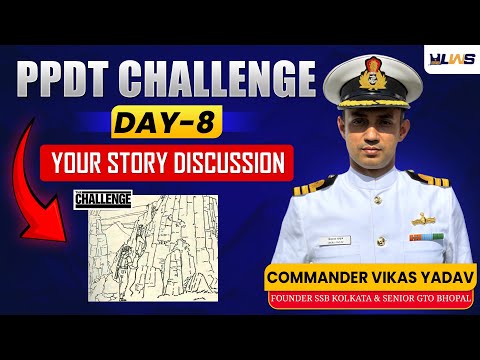 PPDT SSB Challenge🚀 Day-8 | PPDT Pictures With Stories | Best SSB Preparation From Scratch- LWS