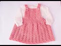 Crochet bib skirt very easy @Majovel crochet