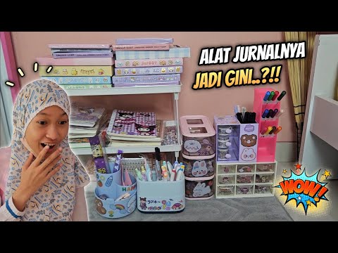 Koleksi Alat Jurnal Aqilla Berantakan - Mbak Kunyit Punya Solusinya - Part 2 😄 Asti Kunyit Eps 301