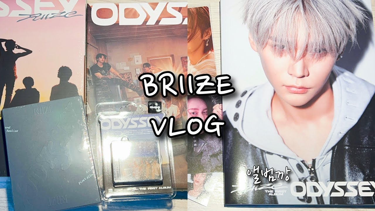 [브리즈 브이로그] 자 라이즈 정규 나왔다 시작하자~ㅣ라이즈ㅣ브리즈ㅣ소희ㅣ또프ㅣ오디세이ㅣ앨범깡ㅣ포카ㅣ덕질 브이로그