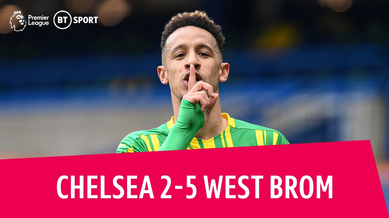 Chelsea vs West Brom (2-5) | Baggies hit FIVE to stun 10-man Blues! | Premier League highlights