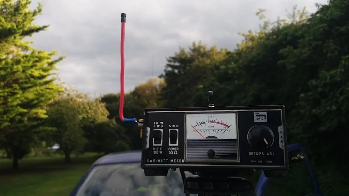 Big Vs. Small CB Antenna Field Strength Testing and Shootout 4 Debrief!