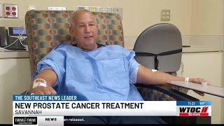 First person in Coastal Empire to receive new cancer treatment