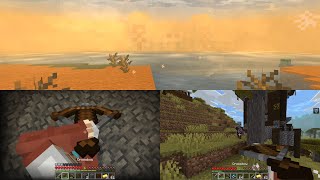 2 Minutes of Immersive Minecraft Bedrock Edition | Downloads in the description