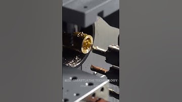 Great performance of our Swiss type CNC lathe turning mesh and spiral groove. |SWISS TYPE CNC LATHE