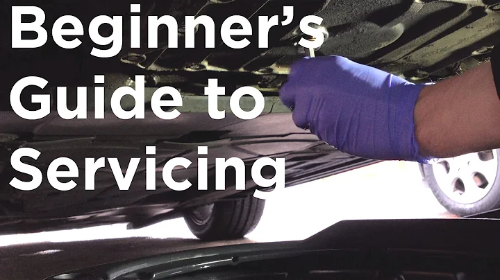 How To Service Any Car  (EASY Guide)